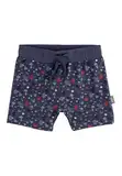 Sterntaler Badeshorts Unterwasser Print - UV-Schutz 50+ Schwimmhose - Jungen Beachwear - Baby Schwimmpanty mit Windeleinsatz bis Größe 86/92 und verstellbarem Kordelzug im Bund, blau, Größe 80