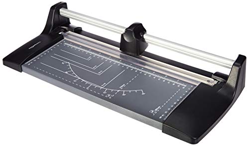 Amazon Basics Rollschneidemaschine für Papier, A4