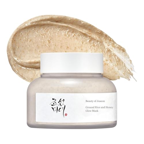 Beauty of Joseon Reis- und Honig-Glow-Maske zur Pflege der Poren und Sebumkontrolle für trockene, empfindliche Haut, koreanische Hautpflege für Männer und Frauen, 150 ml