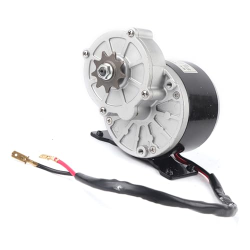 Elektromotor zur Geschwindigkeitsreduzierung, 12 V, 250 W, mit Getriebe für Gleichstrommotoren mit 9 Zähnen für E-Bike Roller