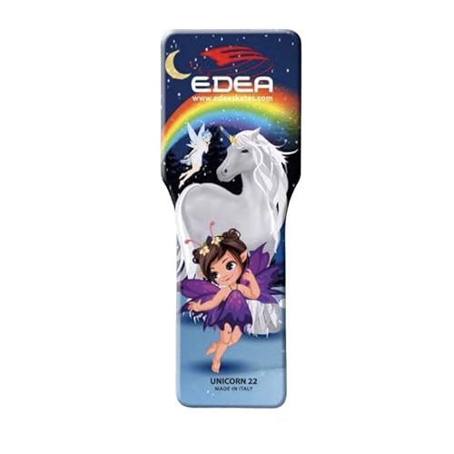 STD SKATES EDEA Spinner für Eiskunstlauf, Unicorn 22