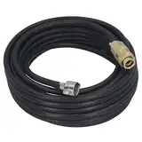 Reifenfüllschlauch 8m LKW Reifenfüller Handreifenfüller mit Schnellkupplung 1/4" Anschluss 9mm