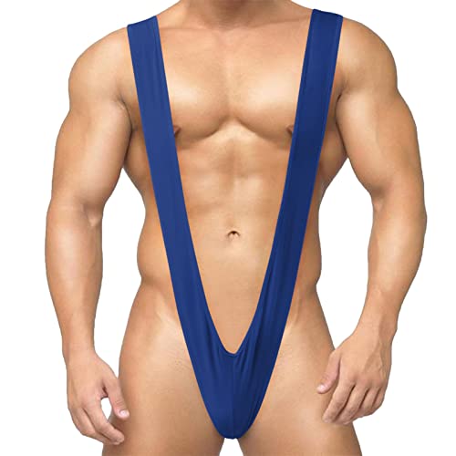 BlzzWo Borat Mankini Badeanzug Leder harnisch männer sexy Weihnachten erotischer maennerslip Unterhosen männer l sexy Christmas Outfit Pants Herren Herren kostüm Fasching Karneval kostüm Partnerlook