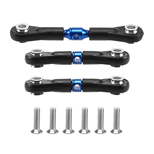 Orolotay 3 Lenkstange Servostange für TT-02 TT-02T TT02 TT02T 1/10 RC Auto Upgrade Teile ZubehöR,Blau