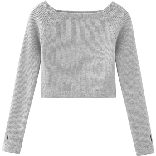 Dance Wrap Ballet Pullover Strickwear Pullover Kinder Warm Warm Langhälfte Thermische Stricktanzjacke Für Mädchen