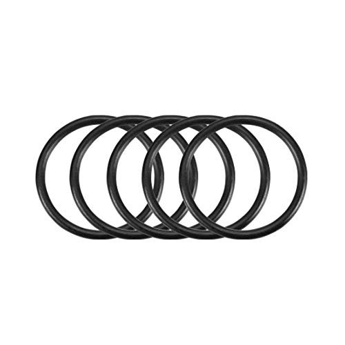 Gummidichtung, O-Ringe Gummidichtung, Buna-N, SealingGasket, Nitrilkautschuk-Dichtungssatz, Nitrilkautschuk-O-Ringe, 19 mm AD 16 mm ID 1,5 mm Breite, metrische Buna-N-Dichtung, Packung mit 100 (Juntas