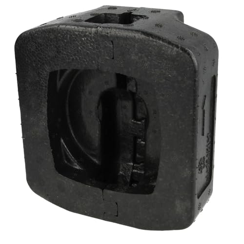 EPP - Isolierung Wärmedämmschalen für Ümwälzpumpen DN25 130 mm schwarz universal Wilo Grundfos
