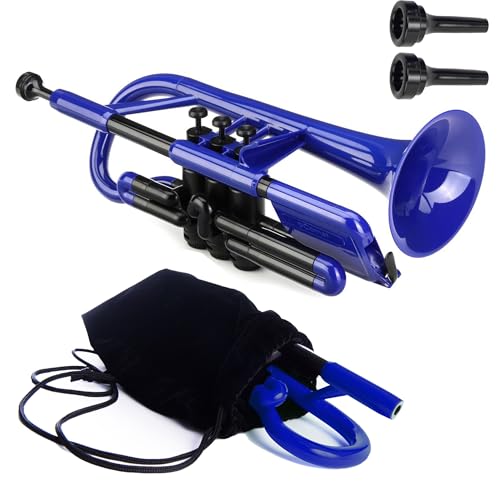 pCornet Kornett blau mit Tasche
