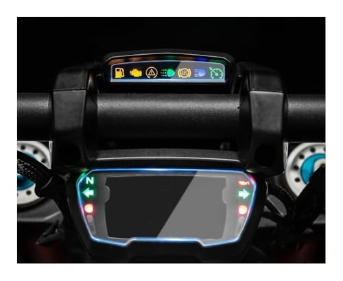 Motorrad Displayschutzfolie Tachoschutzfolie Für Du&Cati DIAVEL 1260 1260S S 2019 2020 2021 2022 Motorrad Scratch Cluster Screen Dashboard Schutz Instrument Film