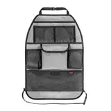 reer Autorücksitz-Organizer TravelKid Tidy, schmutzabweisend, viele Taschen, für alle Autositze, auch Sportsitze, grau