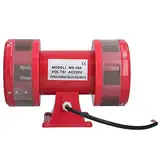 Metallhornsirene, Motoralarm 135 DB Hoch Dezibel Elektrische Luftsirene, Schraubmontage AC 220V MS-590 für Bergbaubereiche, Schiffe, Flughäfen und Andere öffentliche Orte