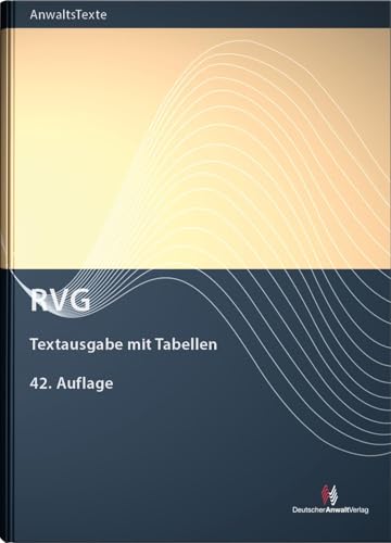 RVG: Textausgabe mit Tabellen (RVG Textausgaben)
