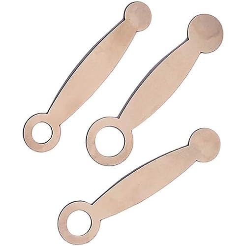 3 Stück/Packung Flöten-Reparatur-Kits, Flöten-Nivellierringe, Pad-Reparaturwerkzeuge, Holzblasinstrumente, Reparaturwerkzeug zum Einstellen von Klarinetten, Klarinetten-Pads, Reparaturwerkzeug
