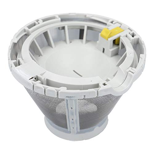 DL-pro Sieb fein kompatibel mit Miele 4011464 Feinsieb Filter Feinfilter Mikrosieb Mikrofeinfilter für Geschirrspüler Spülmaschine Geschirrspülmaschine