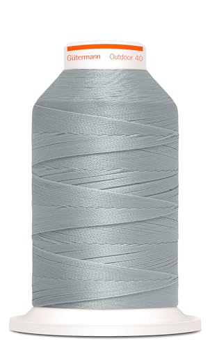 Outdoor 40 – den speziellen Nähfaden für Outdoor-Textilien. No. 40 Länge 400m - UV beständiges Nähgarn 798300 (Lichtgrau-9850)