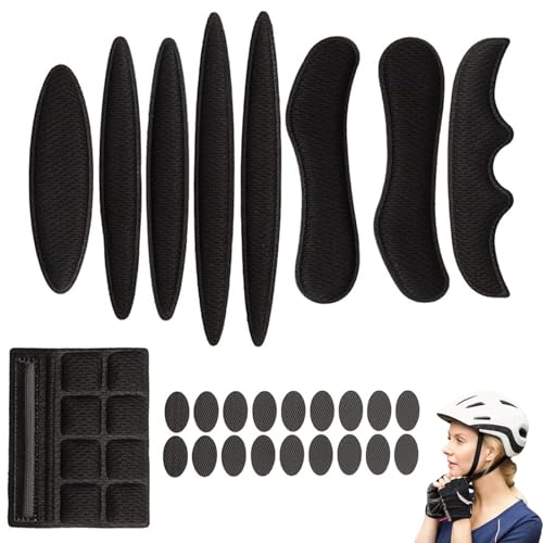Helmpolster Schaumstoff, Universal Fahrradhelmpolster, Ersatz Helm Polster, Fahrrad Helm Innenpolster Zubehör, Fahrradhelm Pads, Taktische Helmpolster