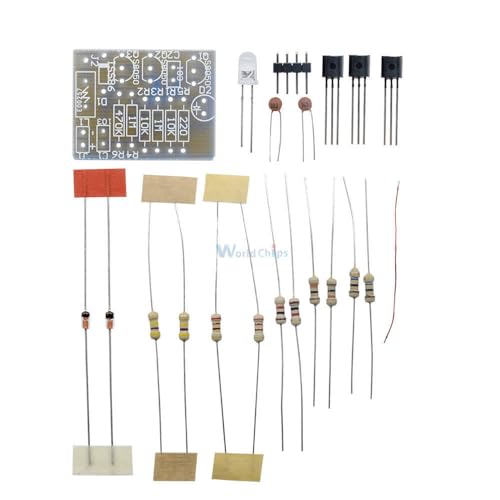 GSM Mobile ICSK032A Handy-Signal-Blitz-LED-Licht-Set, Strahlungs-Netzteil, DIY-Set