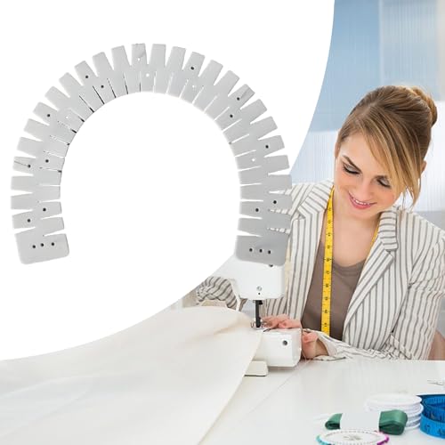 Saumabstandmesser Für Näharbeiten | Flexibles Silikon-Kurvenlineal, Flexibler Silikon-Saumformer Mit Kurvenskala Zum Säumen Von Hosenstoff Polsterung Nähen Stoffen Blättern