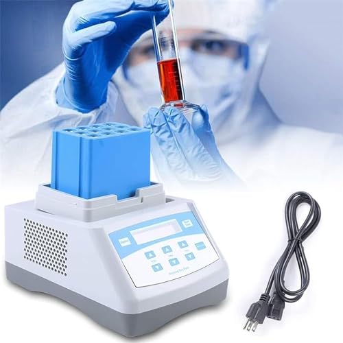 8 X 5 Ml + 4 X 10 Ml Gel-Heizgerät, 12 Löcher PRP PPP Plasma-Gel-Maker Mit 99 Zyklen Mehrpunktbetrieb, Automatisches Vorheizen Und Einstellbare Temperatur 5–100 °C Und Zeiteinstellung 1–99 Std