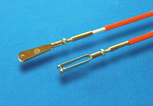 EXTRON Modellbau Extron Bowdenzug Länge: 1000 mm Außen-Durchmesser: 3 mm Innen-Durchmesser: 2 mm 1 St.