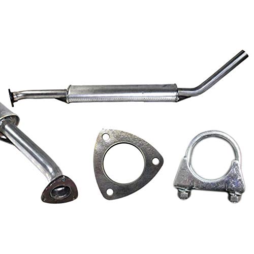 Vorschalldämpfer Niva 1.7i / Taiga ab EURO 4 Dreiecksflansch + Montage Set