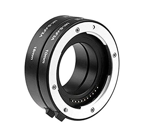 Automatik-Makro-Zwischenringe Extension Tube Passend für Sony E-Mount Kameras MK-S-AF3A