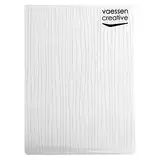 Vaessen Creative Prägefolder schmale Linien, 5,7x4,25x0,19 inches