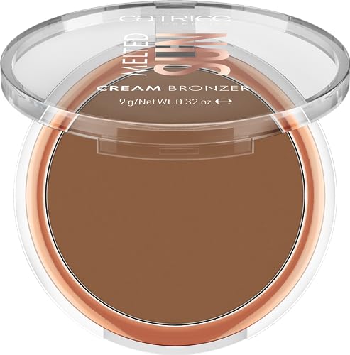 Catrice Melted Sun Cream Bronzer, Nr. 030, Braun, definierend, sofortiges Ergebnis, natürlich, matt, vegan, ölfrei, ohne Parfüm, ohne Alkohol, 1er Pack (9g)