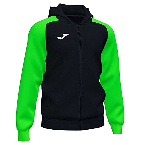 Joma Academy IV Hoodie Schwarz Grün Fluor, 101967.117 8XS