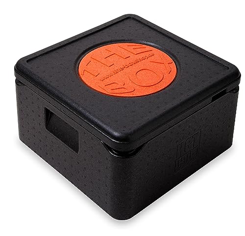 The Box Thermobox Pizza groß - Volumen: 41 x 41 x 33 cm (32 Liter) - Nutzhöhe: 26,5 cm - 1 Isolierbox aus EPP Kunststoff
