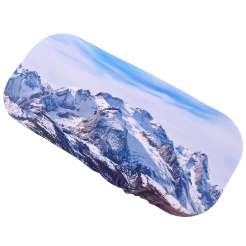 Milisten Skibrillen-Schutzhülle schützende Skibrille Skibrillen für Schnee Skizubehör Skibrillen Schutzabdeckung Skibrille Brillenabdeckung Skibrillenüberzug Vier-Wege-Stretch-