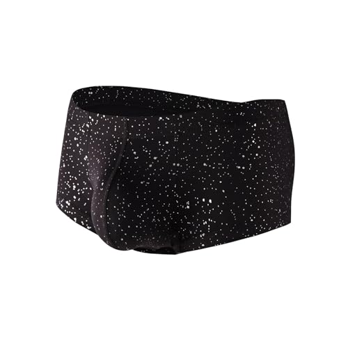 Unterhosen Männer Weiß - Tanga Herren Elefanten Boxershorts Weich Atmubgsaktiven Erotische Wäsche Slips Strings Sexy Tanga Bequeme Unterwäsche Trunks Jungen Retroshorts Underwear Lover Geschenk
