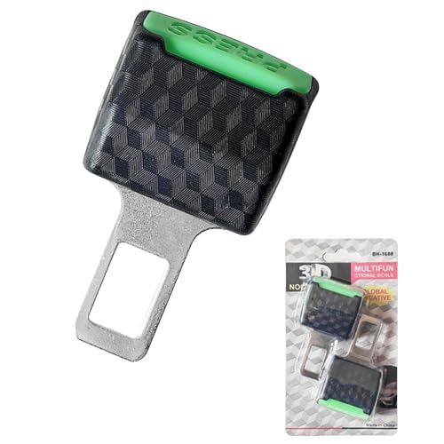 Zubehör für Autositze, 2 Sicherheitsgurtheber Sicherheitsgurtpolster Sicherheitsgurt Schultergurt Schultergurtabdeckung & Schnallenabdeckung Easy 2 Gurtschloss Adapter (B)