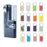 2022-Modelle 16 AROMATISCHE KASPELN für Zigaretten | Explosion Perlen Kugel Kapsel | Zigarette klick Filter | Aroma Infusion Flavour | 100 Kapseln | 16 Sorten Mix | Perlenbox | Zigarettenfilter