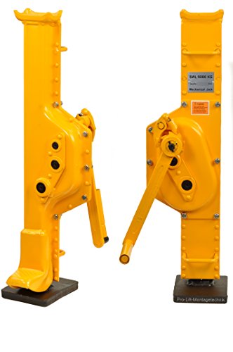 Pro-Lift-Montagetechnik 5t Stockwinde, min Höhe am Fuß 75mm, SJNu, 01083