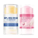 Zonoori 2 Stück Fusscreme Sehr Trockene Füsse, Hydrating and Anti-cracking Fusspflege