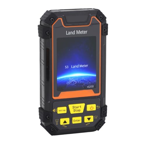 Tragbares GPS-Vermessungsgerät, S3-Landflächenmessgerät mit 4 Messmodi, 2,4-Zoll-Farbbildschirm, Professioneller GPS-GNSS-Empfänger, Vermessungsgerät für Flache Felder, Hänge,