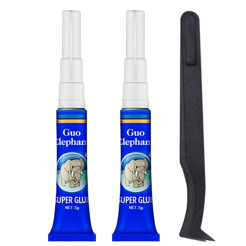 Aquarium Kleber, 2 Stück Mooskleber, Aquariumkleber Fischsicher, Schnell Trocknend, Korallenkleber Für Pflanzen, Moos, Aquascaping, Wasserpflanzen, Moos, Korallen, Stein, Holz (2)