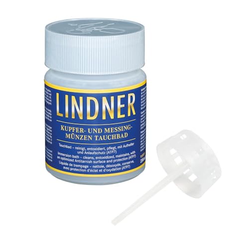 LINDNER Münz-Tauchbad Kupfer-Messing, 250 ml