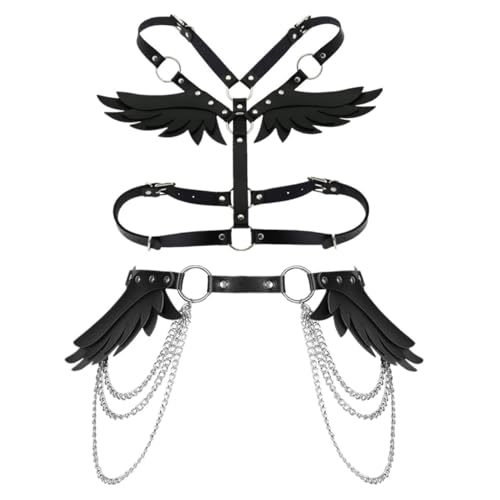 WreGmgg RüCkenflüGel Und TaillenflüGel, Strap Training ZubehöR, RüCken Stretching Sport ZubehöR, H