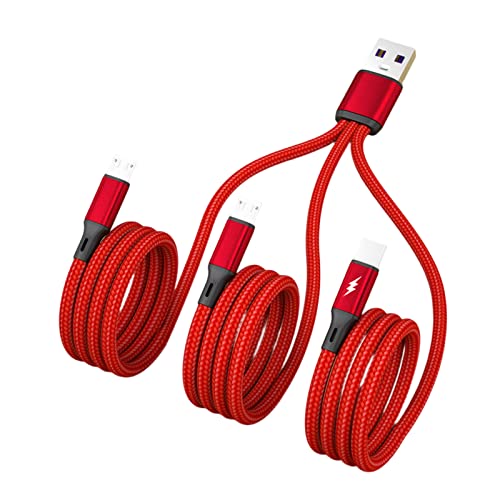 DABAIXIONG 3 In 1 USB Zu Typec+ USB Splitter Kabel USBC Auto Telefonladung Mit Typec Datenübertragung 2xMicro USB Ladungskabel
