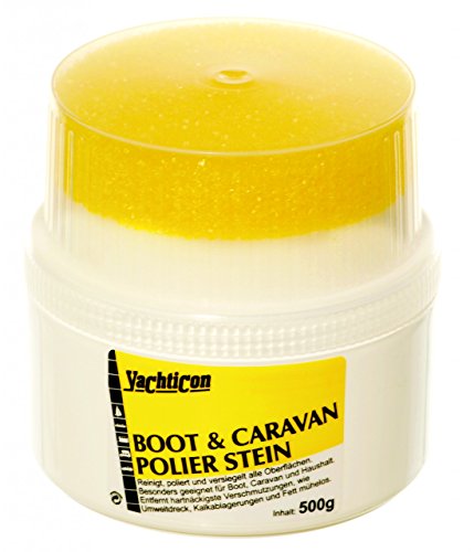 Yachticon Campingartikel Boots & Caravan polierstein 500 G, 450/360