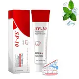 SP-10 Probiotische Zahnpasta für Mundgesundheit,Sp-10 Probiotische Whitening-Zahnpasta, Frischer Atem, Tiefenreinigungspflege (1)