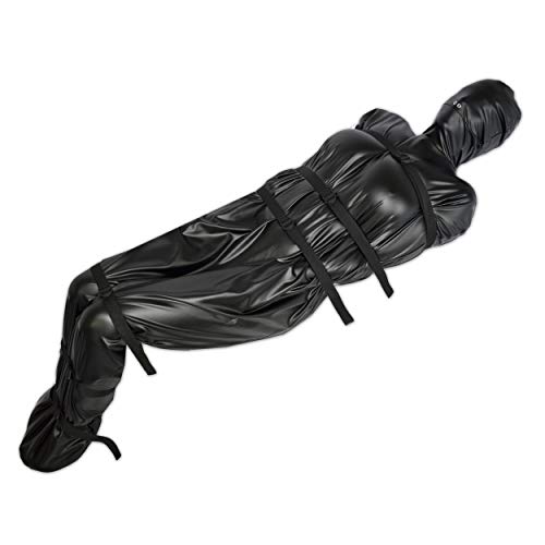 Honeylust Weicher Fesselsack - Bondage Zwangsjacke - Sex Mumien Schlafsack - Erotik Fetisch Ganzkörper Sexspielzeug