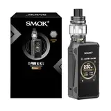 SMOK G-PRIV 4 230W Mod Kit mit TFV18 Mini Tank 6.5ml IQ-M Chip 2,0-Zoll-Touchscreen Dual Externe Batterien (Nicht Enthalten) Typ-C-Ladung Braun Ohne Nikotin