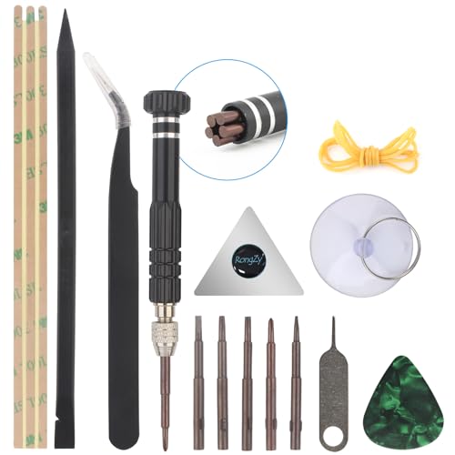 8 in 1 Reparatur Öffnungs Werkzeug Kit Präzisions Spudger Schraubendreher Set Für Smartphone Demontage und Reparatur,Display Ersatz Reparatur für Redmi Note 10,Huawei P20, Samsung A51,S20,A12,A21S