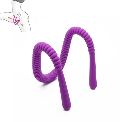 Schamlippenspreizer Vagina, Intimate Spreader Schamlippenspreizer, Silikon-Spreizer Spreizfreude,Vaginal Dilator Toy zur Stimulation des G-Punktes (Violett)