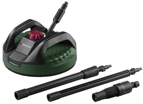 Parkside Flächenreiniger PFR 28 B3 / 28 cm für Hochdruckreiniger inkl. Adapter