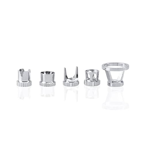 Sagud 5pcs Universal Airbrush Nadelkappen Ersatz Zubehör Schützen Sie Ihre Airbrush-Nadel