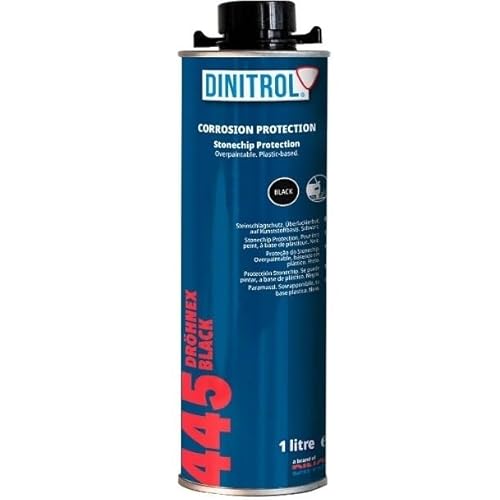 Dinitrol 445 Drönex Steinschlagschutz überlackierbar 1 Liter schwarz